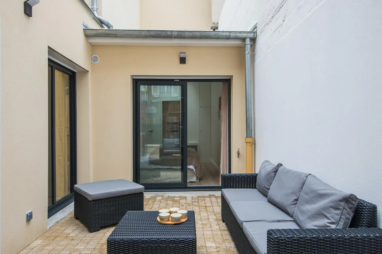 Apartament Vintage, F3 Avec Terrasse, Saint Charles
