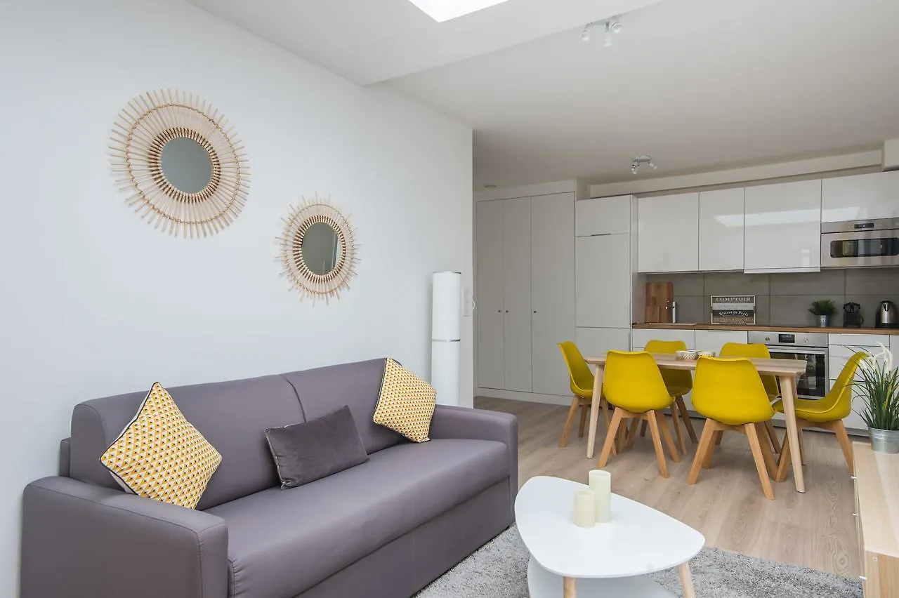 Vintage, F3 Avec Terrasse, Saint Charles Apartamento *